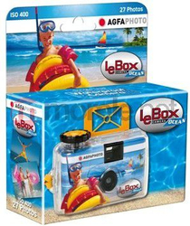Fotoja e Kamerë dixhitale Agfa LeBox 400 27 Ocean (601100), e kaltër
