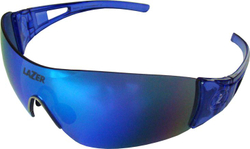 Fotoja e Syze Lazer Magneto Crystal Blue Smoke, të kaltra