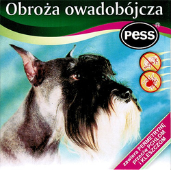 Fotoja e Kollare insekticide me aroma PESS, 60 cm