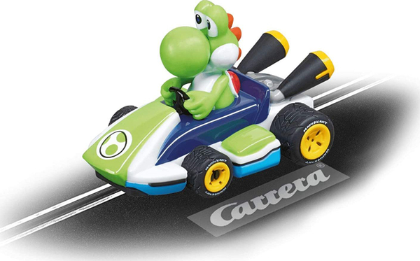 Fotoja e Lojë me pistë garash Carrera FIRST Nintendo Mario Kart Yoshi, +3 vjeç