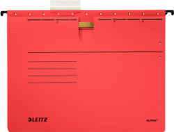 Fotoja e Dosje A4 Leitz Alpha 275 g/m², e kuqe
