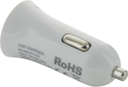 Fotoja e Karikues makinash Holdit Smartline, 1x USB-A, 2.4A, i bardhë