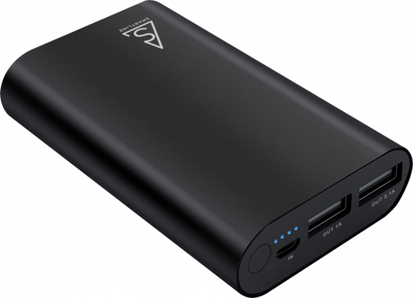 Fotoja e Powerbank Holdit Smartline, 7500 mAh, i zi