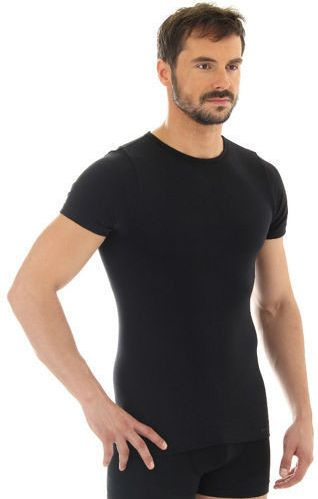 Fotoja e Maicë për meshkuj Brubeck ComfortWool (SS11030), L, e zezë