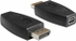 Fotoja e Përshtatës Delock DisplayPort, i zi, Picture 1