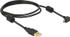 Fotoja e Kabllo DeLock USB-A-microUSB, 1m, e zezë, Picture 1