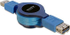 Fotoja e Kabllo Delock 82649, USB-A në USB-A, 1m, e kaltër, Picture 1