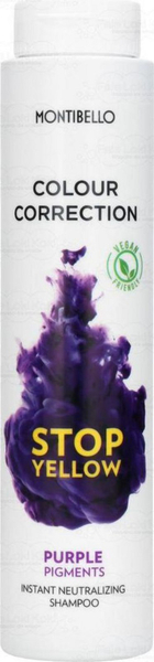 Fotoja e Shampo vegane neutralizuese për flokë Montibello Stop Yellow, 300 ml