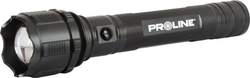 Fotoja e Elektrik dore Proline, LED U2X2, 800lm, i zi