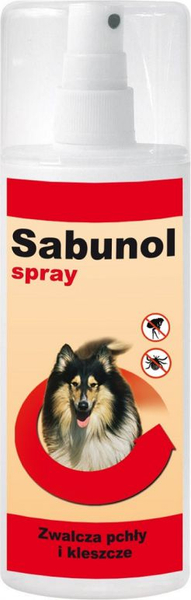 Fotoja e Pastrues për qen SABUNOL, 100ml