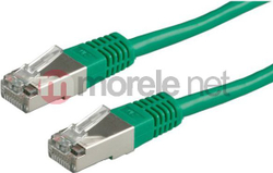 Fotoja e Kabllo rrjeti Value, 2 x RJ-45, 1.5 m, e gjelbër