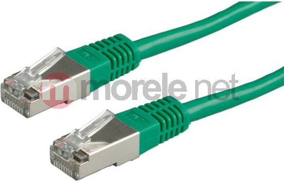 Fotoja e Kabllo rrjeti Value, 2 x RJ-45, 1.5 m, e gjelbër
