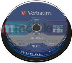Fotoja e Disqe Verbatim BD-R DL, 50GB, 10 copë