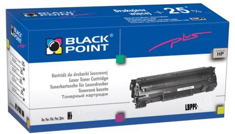 Fotoja e Ngjyrë Black Point LBPX3250, e zezë