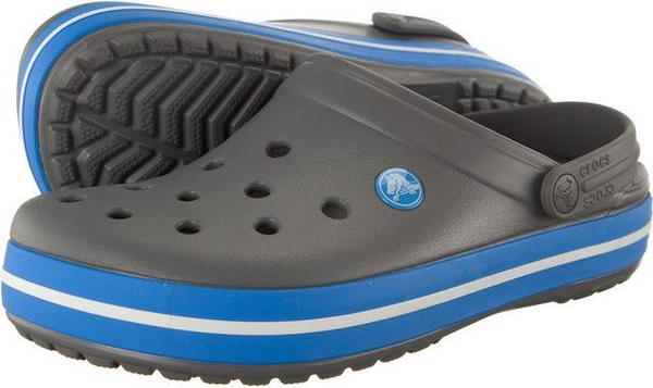 Fotoja e Papuqe Crocs Crocband, nr. 36-37, të hirta/kaltra