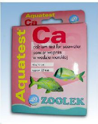 Fotoja e Test për cilësinë e ujit Zoolek Ca, 25x