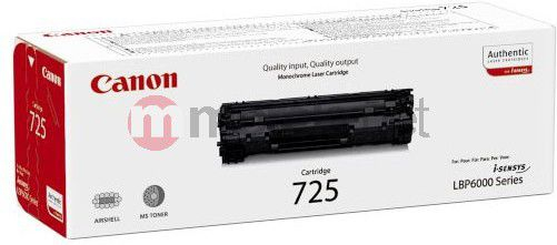 Fotoja e Toner për printer Canon CRG-725, i zi