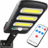 Fotoja e Llambë solare muri LTC, LED COB 24 W, 1800 lm, e zezë, Picture 1