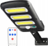 Fotoja e Llambë solare muri LTC, LED COB 24 W, 1800 lm, e zezë, Picture 3