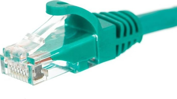 Fotoja e Kabllo rrjeti NetRack BZPAT7UG, RJ-45, Cat.5e, 7.5m, e gjelbër