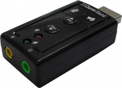 Fotoja e Kartë e zërit Elmak Savio AK-01, USB