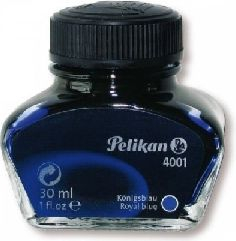 Fotoja e Ngjyrë për stilolaps Pelikan, 30ml, e kaltër