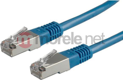 Fotoja e Kabllo rrjeti Value, 2 m, Cat6.A, e kaltër