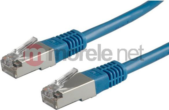 Fotoja e Kabllo rrjeti Value, 2 m, Cat6.A, e kaltër