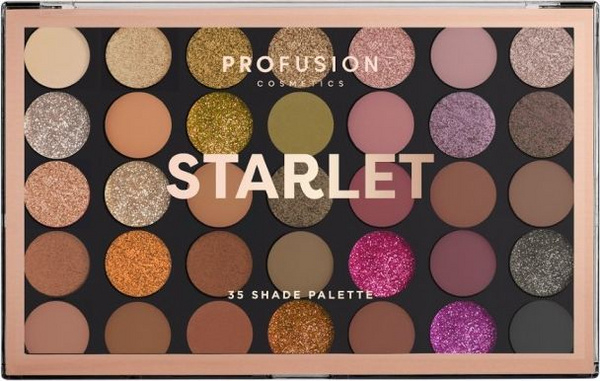 Fotoja e Paletë hijesh për sy ProFusion Profusion Starlet, 35 hije