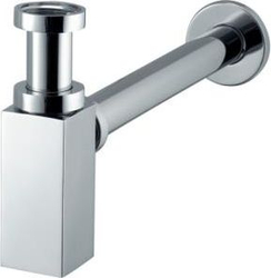 Fotoja e Sifoni për lavaman KFA 5/4" DN32, krom (600-002-00)