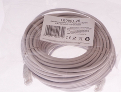 Fotoja e Kabllo Libox Cat.5e, UTP, 4x2x26 AWG, 25m