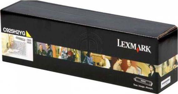 Fotoja e Toner Lexmark C925H2YG, origjinal, i verdhë