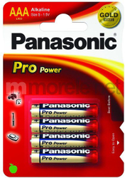 Fotoja e Bateri Panasonic Pro Power AAA / R03, 4 copë