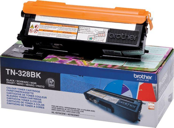 Fotoja e Toner për printer Brother TN-328, i zi