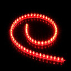 Fotoja e Shirit LED Lamptron FlexLight, 60 x LED, i kuq