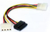 Fotoja e Kabllo reduktuese SATA,  15 cm, Picture 1