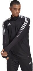 Fotoja e Duks për meshkuj Adidas TIRO 21 Training Top GH7304 GH7304, i zi, xxl