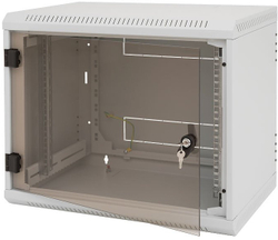 Fotoja e Kabinet Triton RBA-09-AS6-CAX-A1, 9U, 600x595mm, me kapacitet 30kg