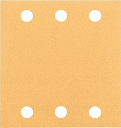 Fotoja e Letër gërvishëse Bosch 2608607460, K240, 115x107mm, e verdhë