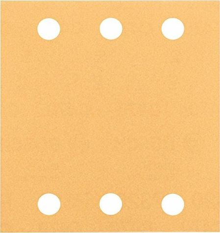 Fotoja e Letër gërvishëse Bosch 2608607460, K240, 115x107mm, e verdhë