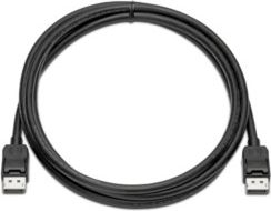 Fotoja e Kabllo HP, 2 x DisplayPort (VN567AA), 2 m, e zezë