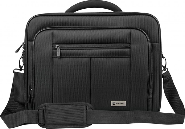 Fotoja e Çantë për laptop Natec Boxer NTO-0393, 17.3", e zezë