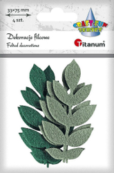 Fotoja e Aksesorë dekorativ Titanum Felt, 4 copë