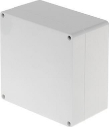 Fotoja e Strehë hermetike Pulsar ABS, 160x160x90mm, e bardhë