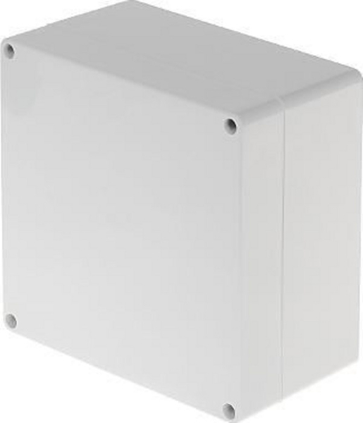 Fotoja e Strehë hermetike Pulsar ABS, 160x160x90mm, e bardhë
