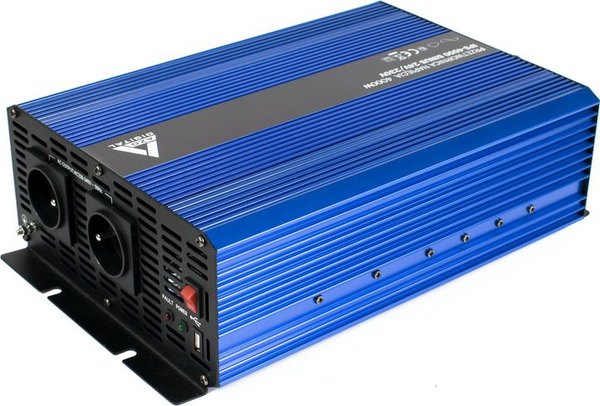 Fotoja e Konvertues Azo SINUS, 24V/230V, IPS-4000S, 4000W
