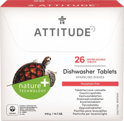 Fotoja e Tableta për enëlarëse Attitude, 26 copë, 520g