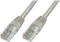 Fotoja e Kabllo rrjeti LogiLink (CP1092U), UTP, CAT 5e, 10m, e hirtë