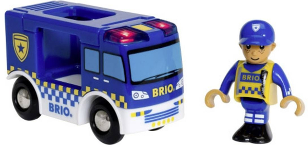 Fotoja e Furgon i policisë Brio