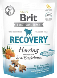Fotoja e Ushqim për qen Brit Care Dog Functional Snack Recovery Harring, 150g